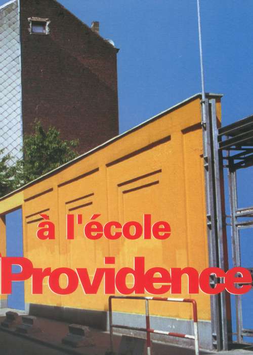 A L’ECOLE DE LA PROVIDENCE