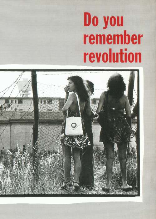 DO YOU REMEMBER REVOLUTION