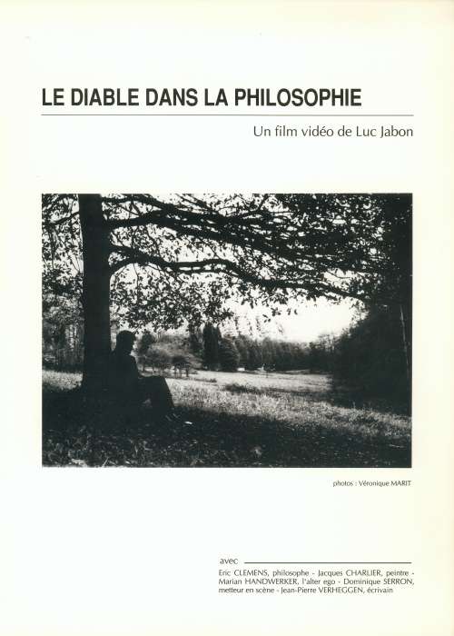 DIABLE DANS LA PHILOSOPHIE (LE