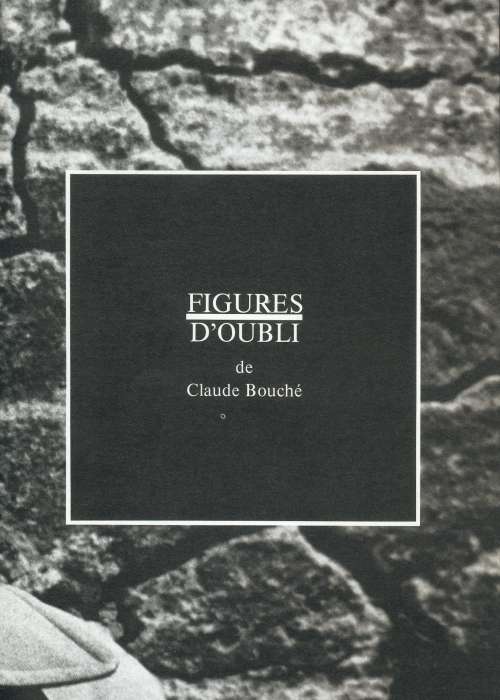 FIGURES D’OUBLI