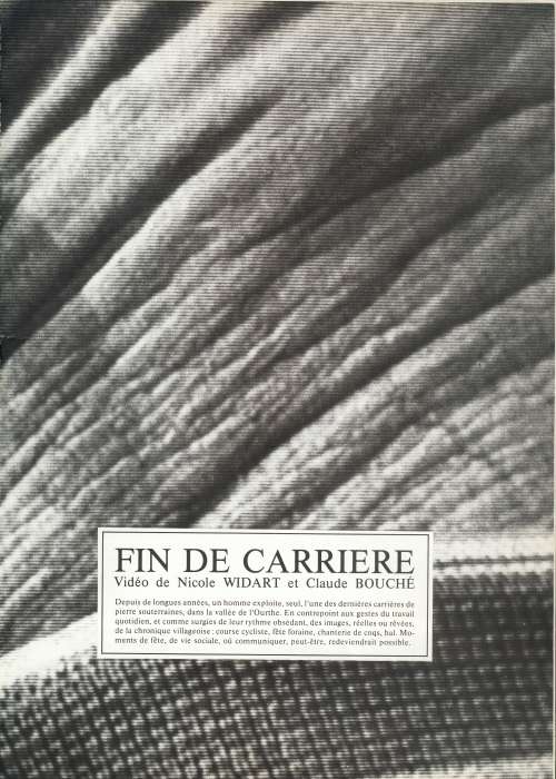 FIN DE CARRIERE